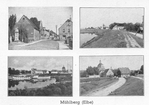 ansichtkaart Mühlberg